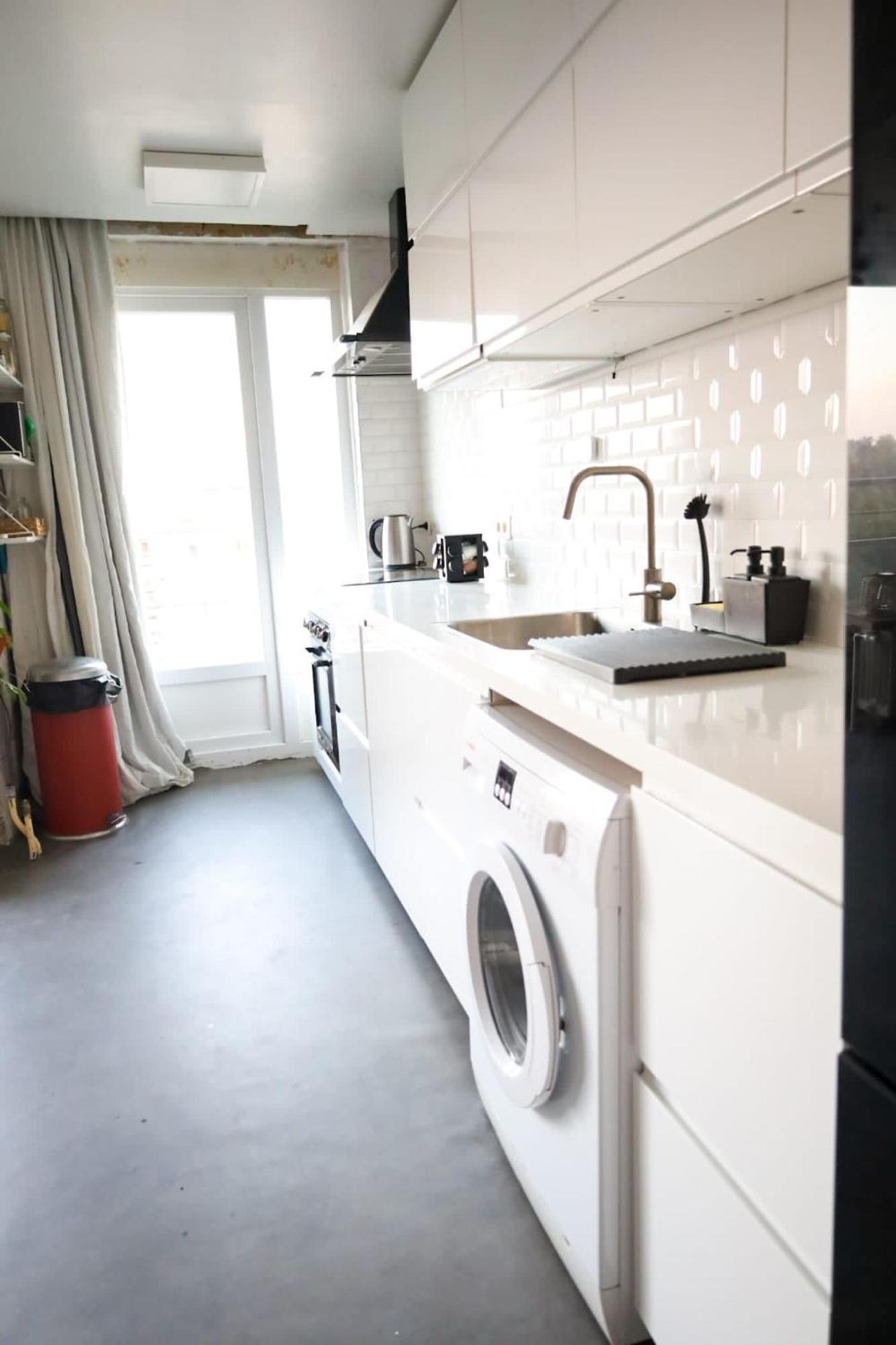 Furnished - Bright, Modern Apartment In Brussels, 15 Minutes Walk From The Atomium Exterior foto